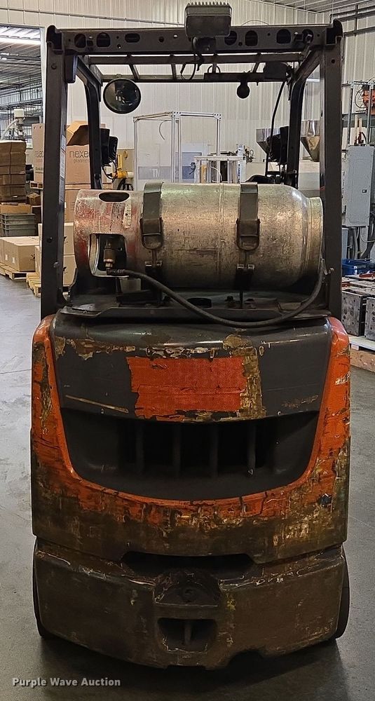 image for item EQ3907 Toyota  8FGCU25 forklift