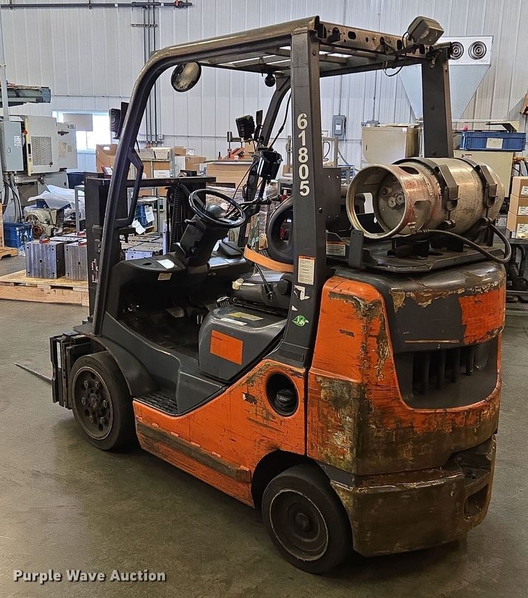 image for item EQ3907 Toyota  8FGCU25 forklift