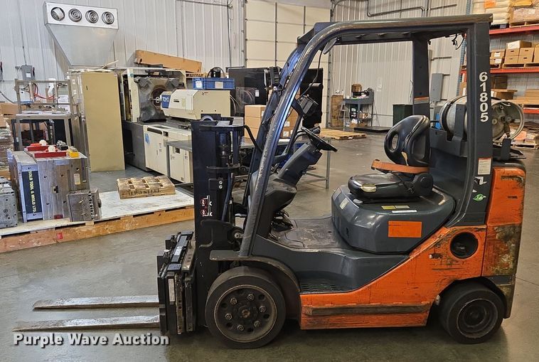 image for item EQ3907 Toyota  8FGCU25 forklift