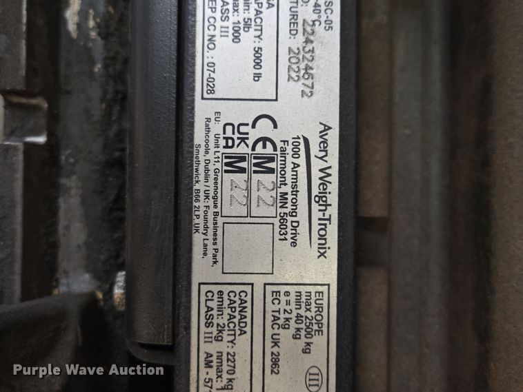 image for item EQ3907 Toyota  8FGCU25 forklift