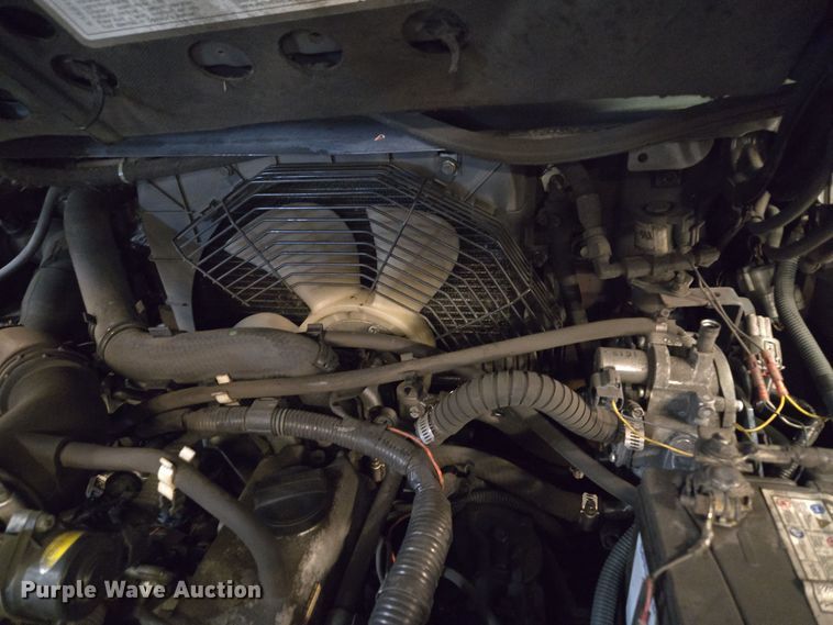 image for item EQ3907 Toyota  8FGCU25 forklift