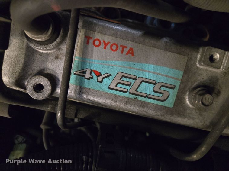 image for item EQ3907 Toyota  8FGCU25 forklift