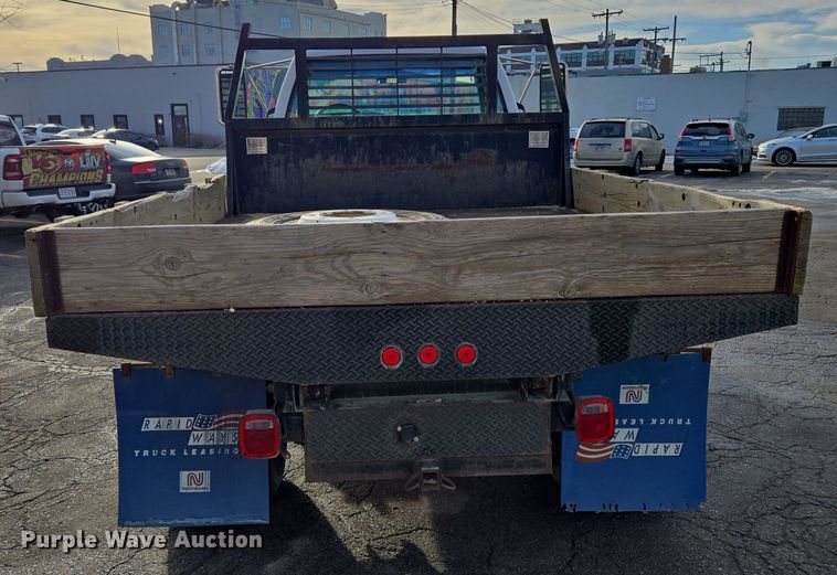 image for item EQ3942 1994 GMC Topkick C6500 dump flatbed truck