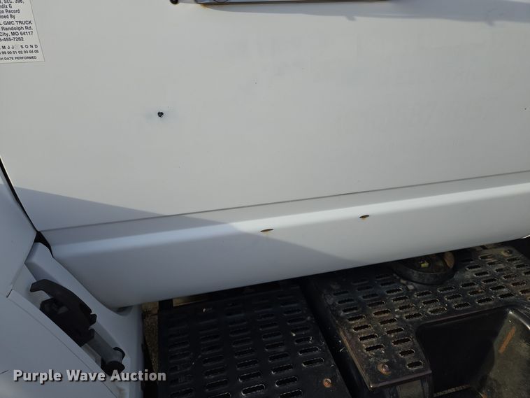 image for item EQ3942 1994 GMC Topkick C6500 dump flatbed truck