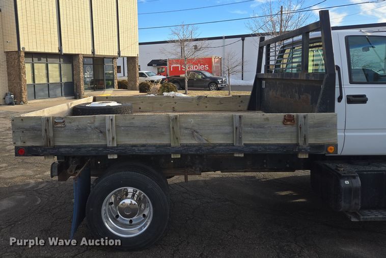 image for item EQ3942 1994 GMC Topkick C6500 dump flatbed truck