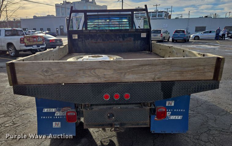 image for item EQ3942 1994 GMC Topkick C6500 dump flatbed truck