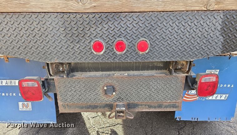 image for item EQ3942 1994 GMC Topkick C6500 dump flatbed truck