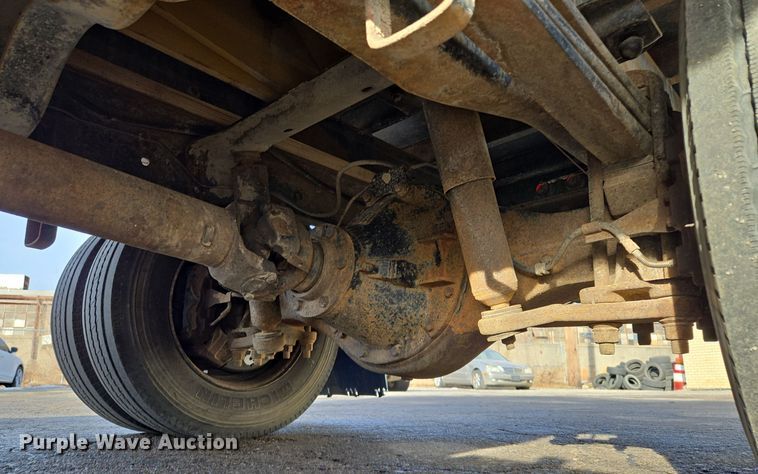 image for item EQ3942 1994 GMC Topkick C6500 dump flatbed truck