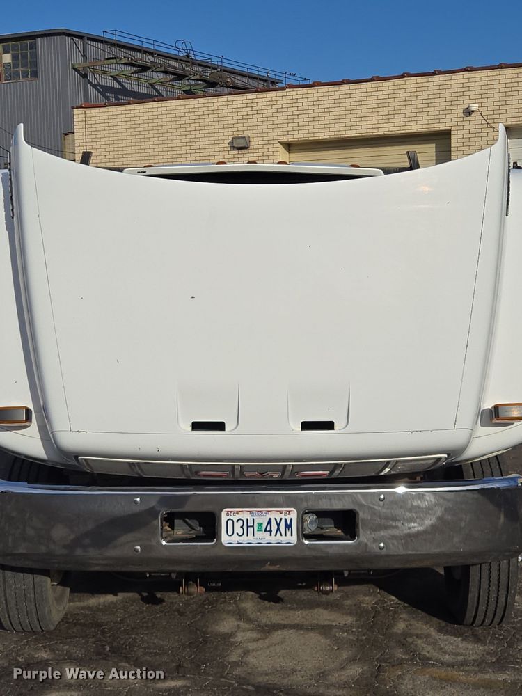 image for item EQ3942 1994 GMC Topkick C6500 dump flatbed truck