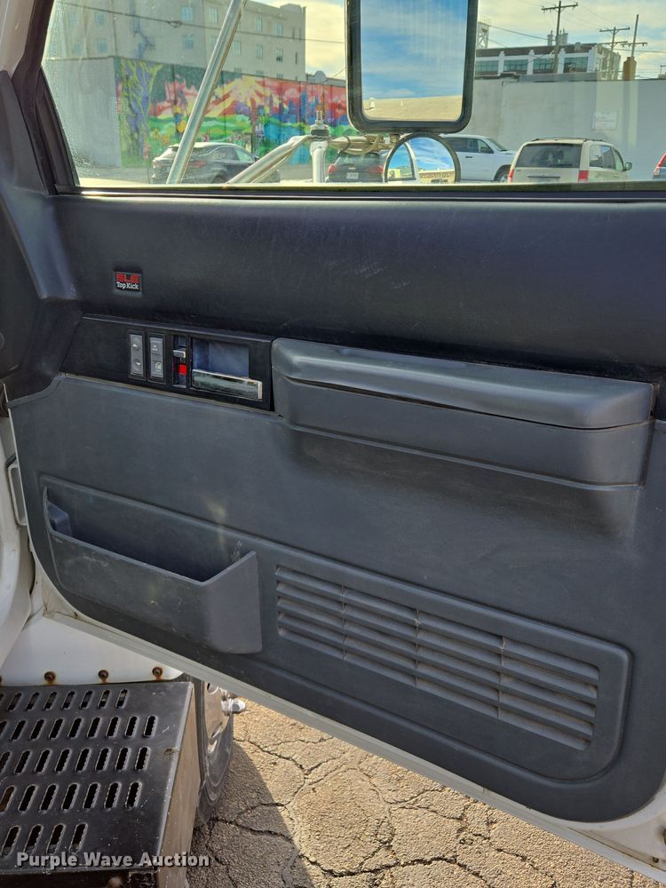 image for item EQ3942 1994 GMC Topkick C6500 dump flatbed truck