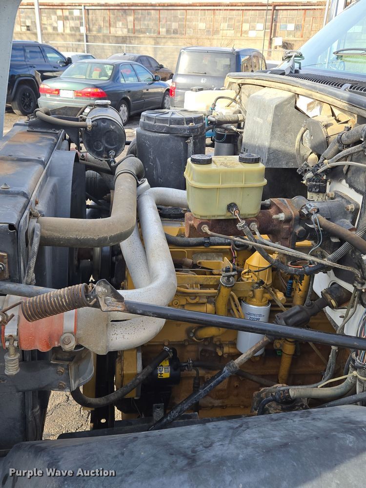 image for item EQ3942 1994 GMC Topkick C6500 dump flatbed truck