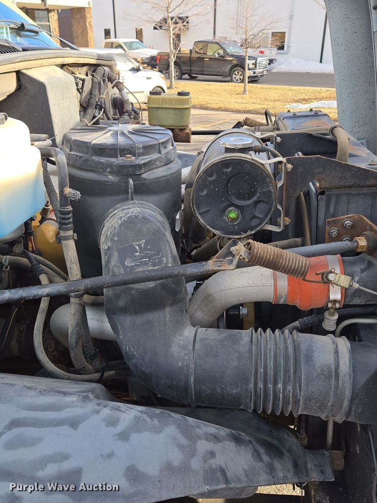 image for item EQ3942 1994 GMC Topkick C6500 dump flatbed truck