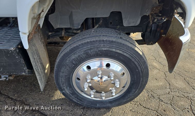 image for item EQ3942 1994 GMC Topkick C6500 dump flatbed truck