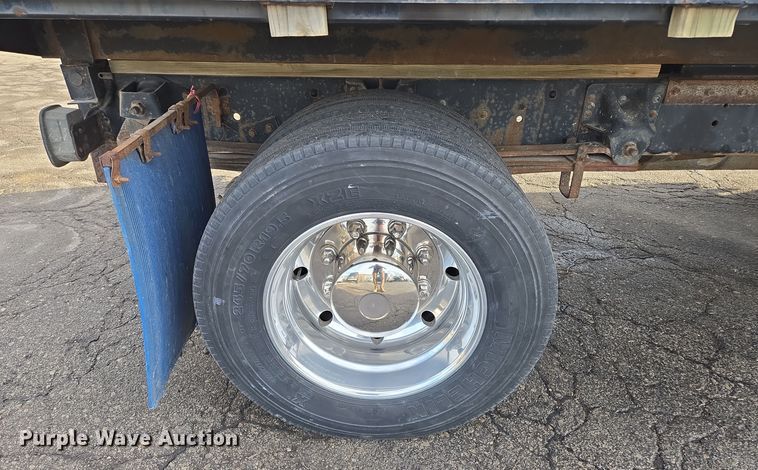 image for item EQ3942 1994 GMC Topkick C6500 dump flatbed truck