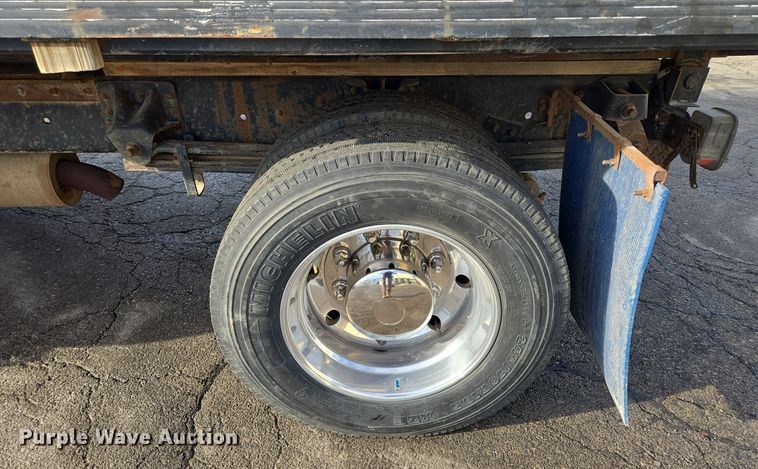 image for item EQ3942 1994 GMC Topkick C6500 dump flatbed truck