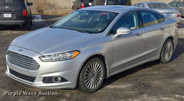 image for item EQ3943 2014 Ford  Fusion  