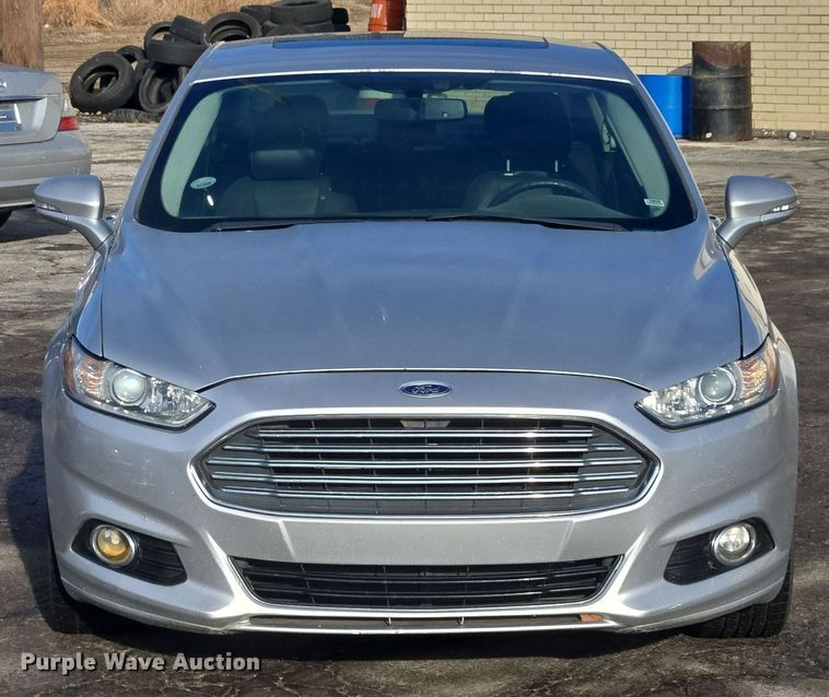 image for item EQ3943 2014 Ford  Fusion  