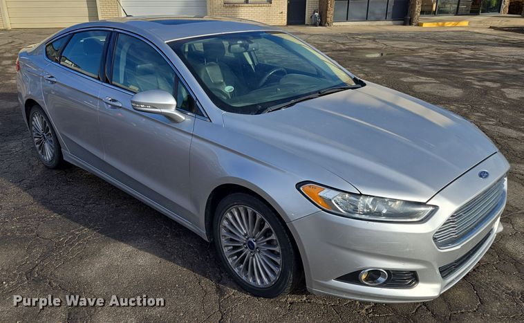 image for item EQ3943 2014 Ford  Fusion  