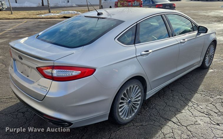 image for item EQ3943 2014 Ford  Fusion  