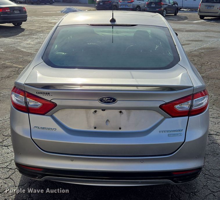 image for item EQ3943 2014 Ford  Fusion  