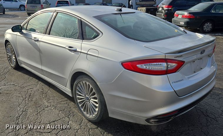 image for item EQ3943 2014 Ford  Fusion  