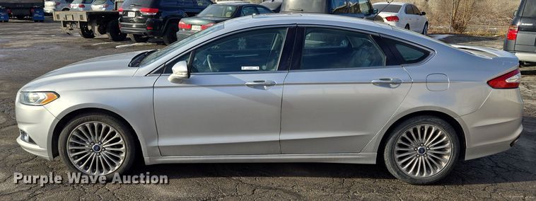 image for item EQ3943 2014 Ford  Fusion  