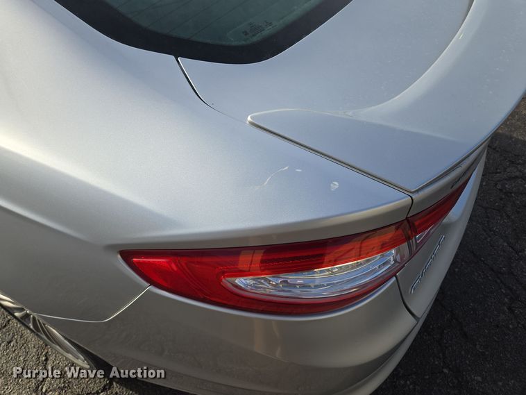 image for item EQ3943 2014 Ford  Fusion  