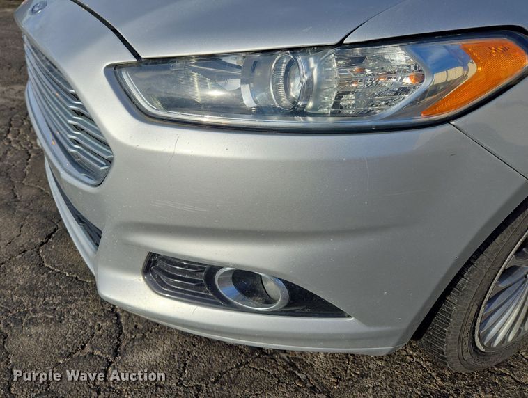 image for item EQ3943 2014 Ford  Fusion  