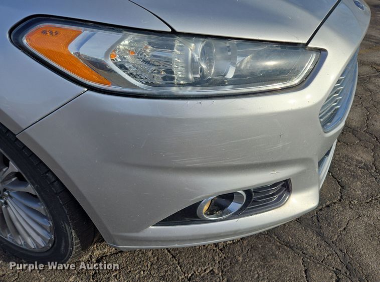 image for item EQ3943 2014 Ford  Fusion  