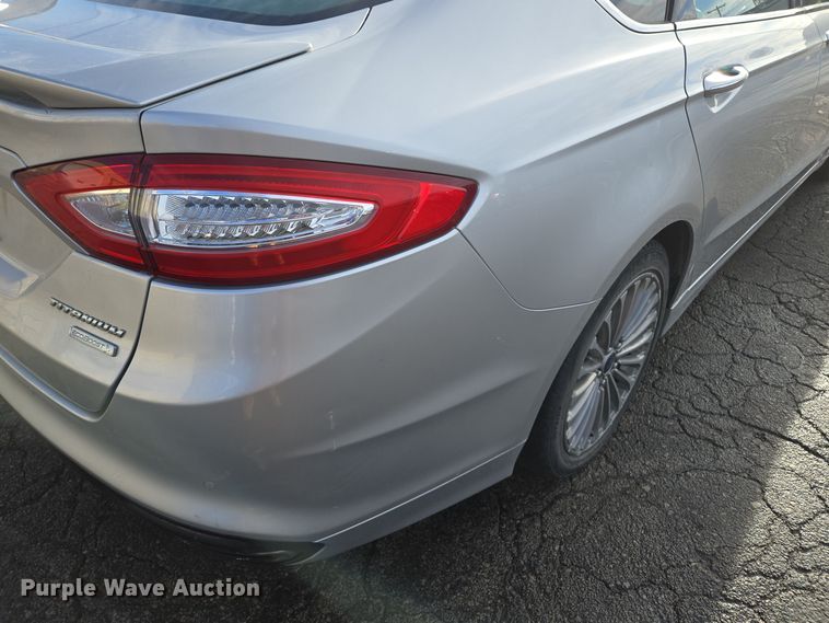 image for item EQ3943 2014 Ford  Fusion  