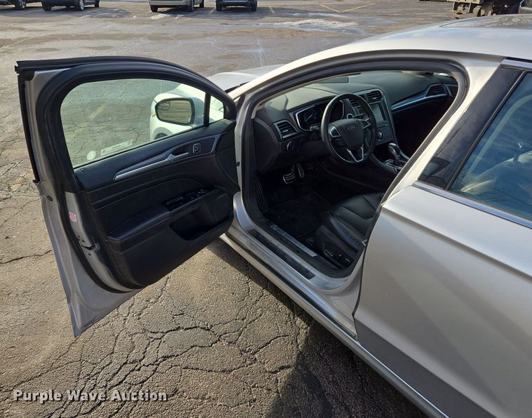 image for item EQ3943 2014 Ford  Fusion  