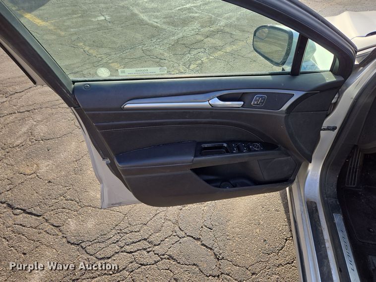 image for item EQ3943 2014 Ford  Fusion  