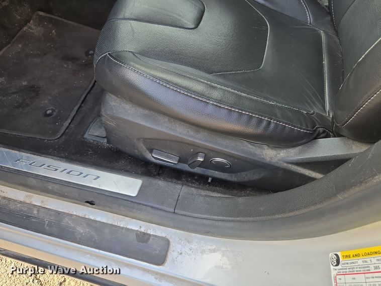 image for item EQ3943 2014 Ford  Fusion  