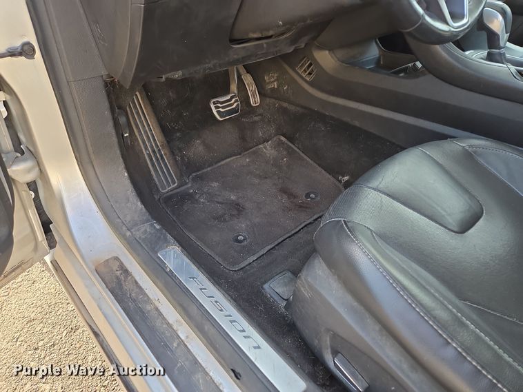 image for item EQ3943 2014 Ford  Fusion  