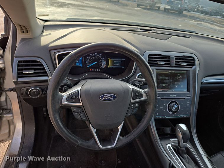 image for item EQ3943 2014 Ford  Fusion  