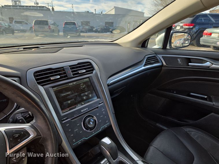 image for item EQ3943 2014 Ford  Fusion  