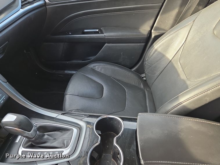 image for item EQ3943 2014 Ford  Fusion  