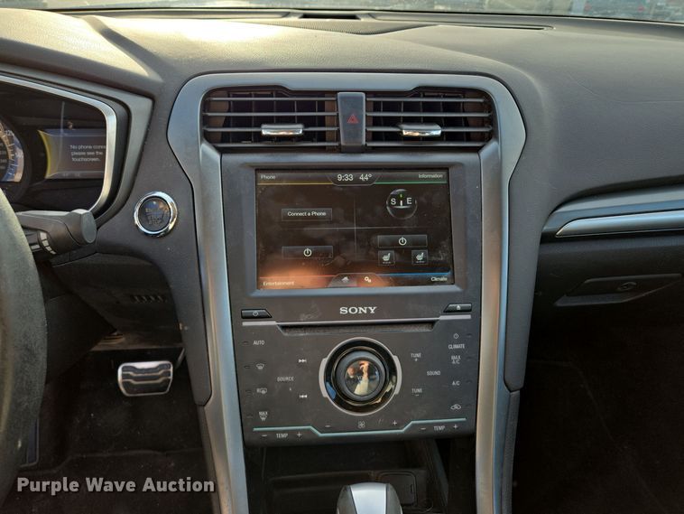 image for item EQ3943 2014 Ford  Fusion  