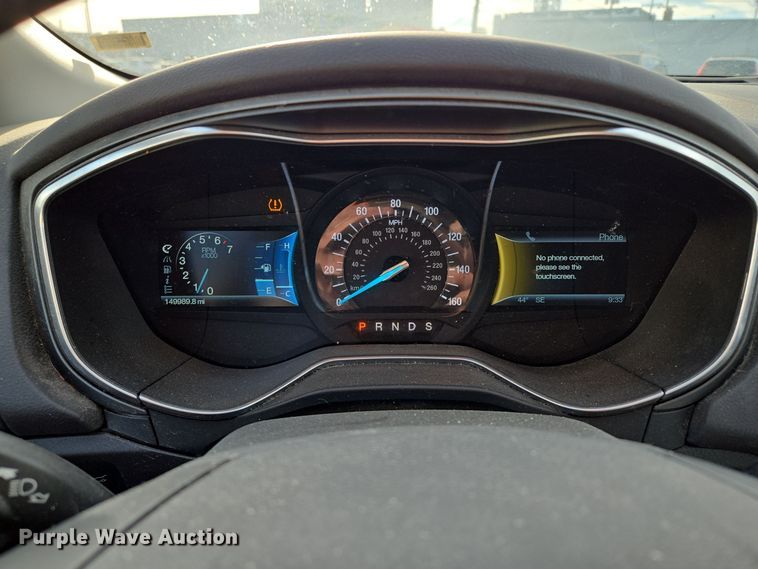 image for item EQ3943 2014 Ford  Fusion  