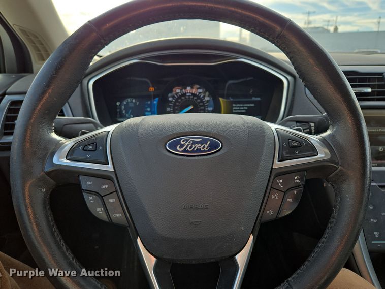 image for item EQ3943 2014 Ford  Fusion  