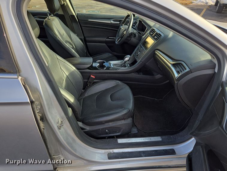 image for item EQ3943 2014 Ford  Fusion  