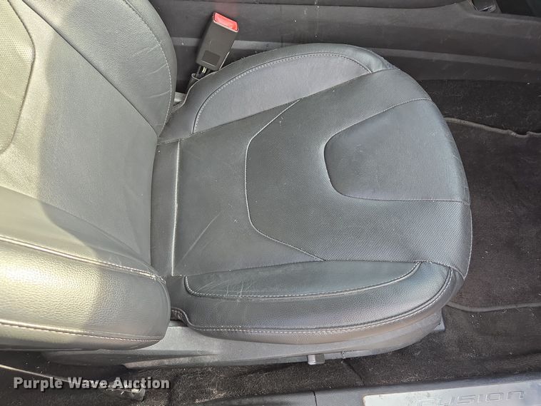 image for item EQ3943 2014 Ford  Fusion  