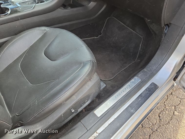 image for item EQ3943 2014 Ford  Fusion  