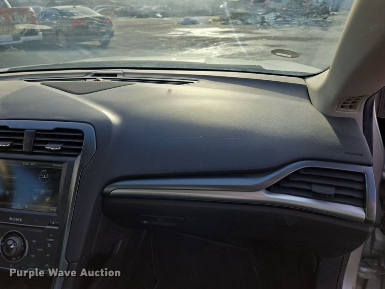 image for item EQ3943 2014 Ford  Fusion  