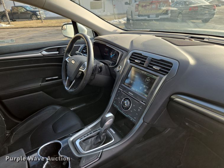 image for item EQ3943 2014 Ford  Fusion  