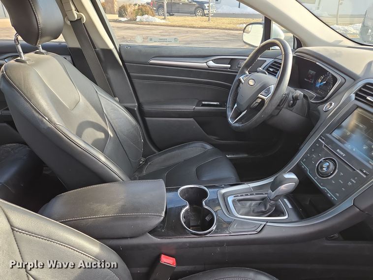 image for item EQ3943 2014 Ford  Fusion  