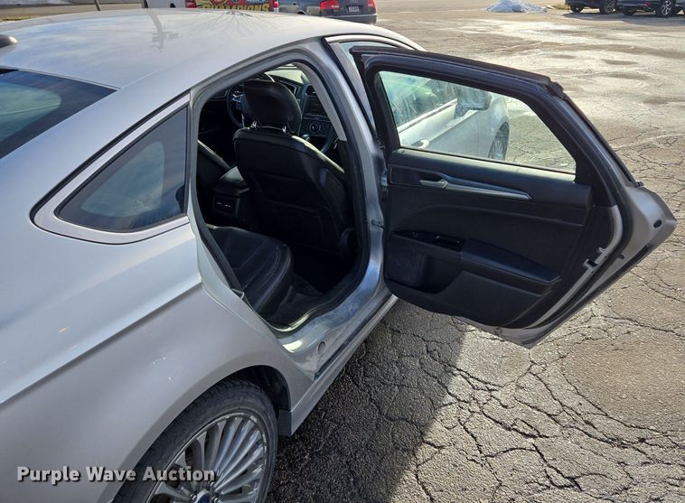 image for item EQ3943 2014 Ford  Fusion  