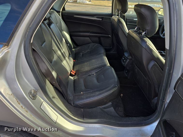 image for item EQ3943 2014 Ford  Fusion  