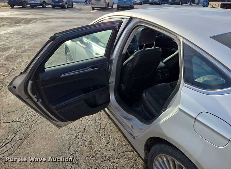 image for item EQ3943 2014 Ford  Fusion  