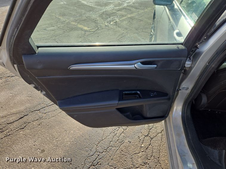 image for item EQ3943 2014 Ford  Fusion  